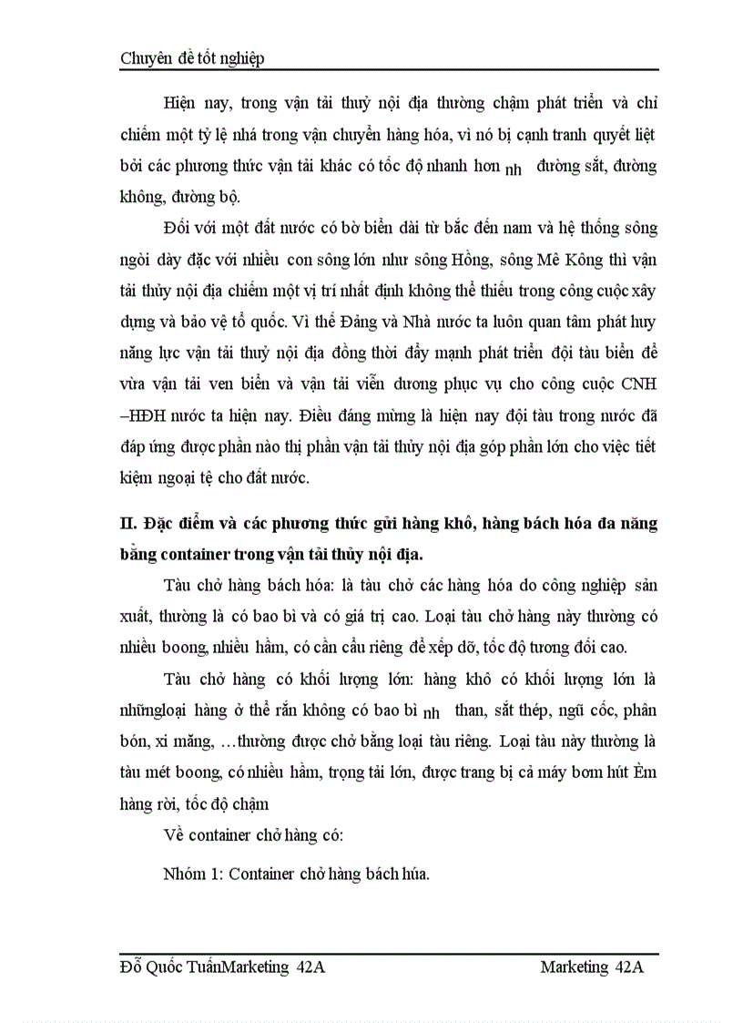 image for page Phân tích các cơ hội thị trường vận chuyển hàng khô hàng bách hóa đa năng bằng đường thủy nội địa của công ty vận tải thuỷ Bắc Nosco 1