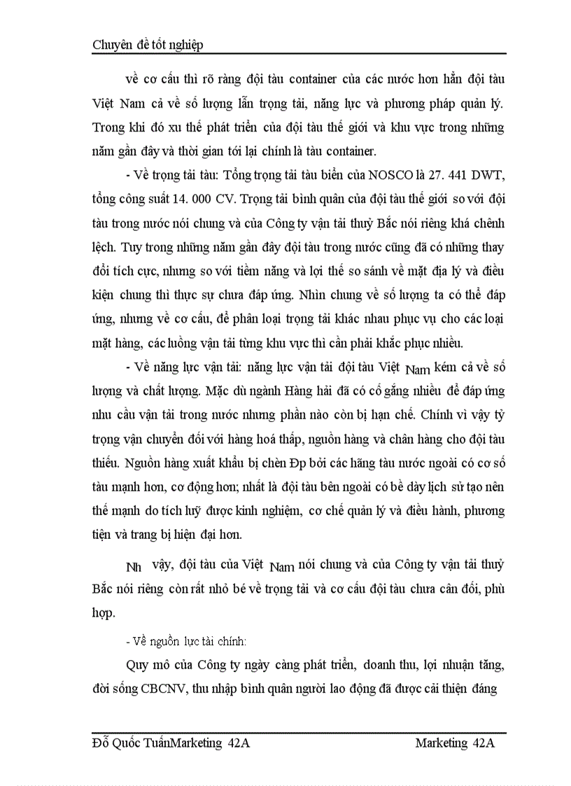 image for page Phân tích các cơ hội thị trường vận chuyển hàng khô hàng bách hóa đa năng bằng đường thủy nội địa của công ty vận tải thuỷ Bắc Nosco 1