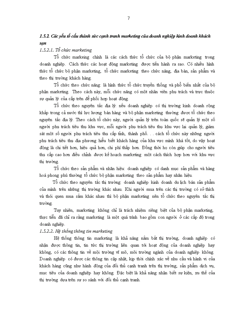 image for page Giải pháp nâng cao sức cạnh tranh marketing trên thị trường khách du lịch Trung Quốc của khách sạn Mường Thanh 1
