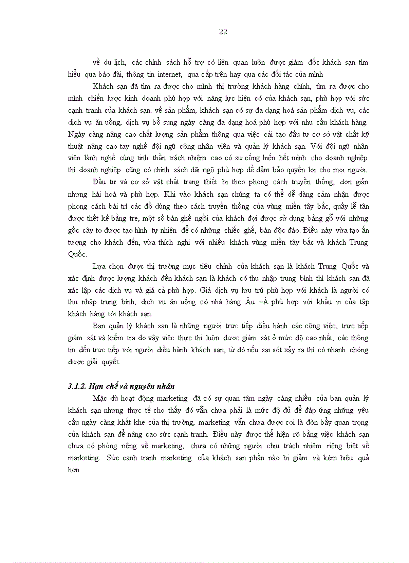 image for page Giải pháp nâng cao sức cạnh tranh marketing trên thị trường khách du lịch Trung Quốc của khách sạn Mường Thanh 1