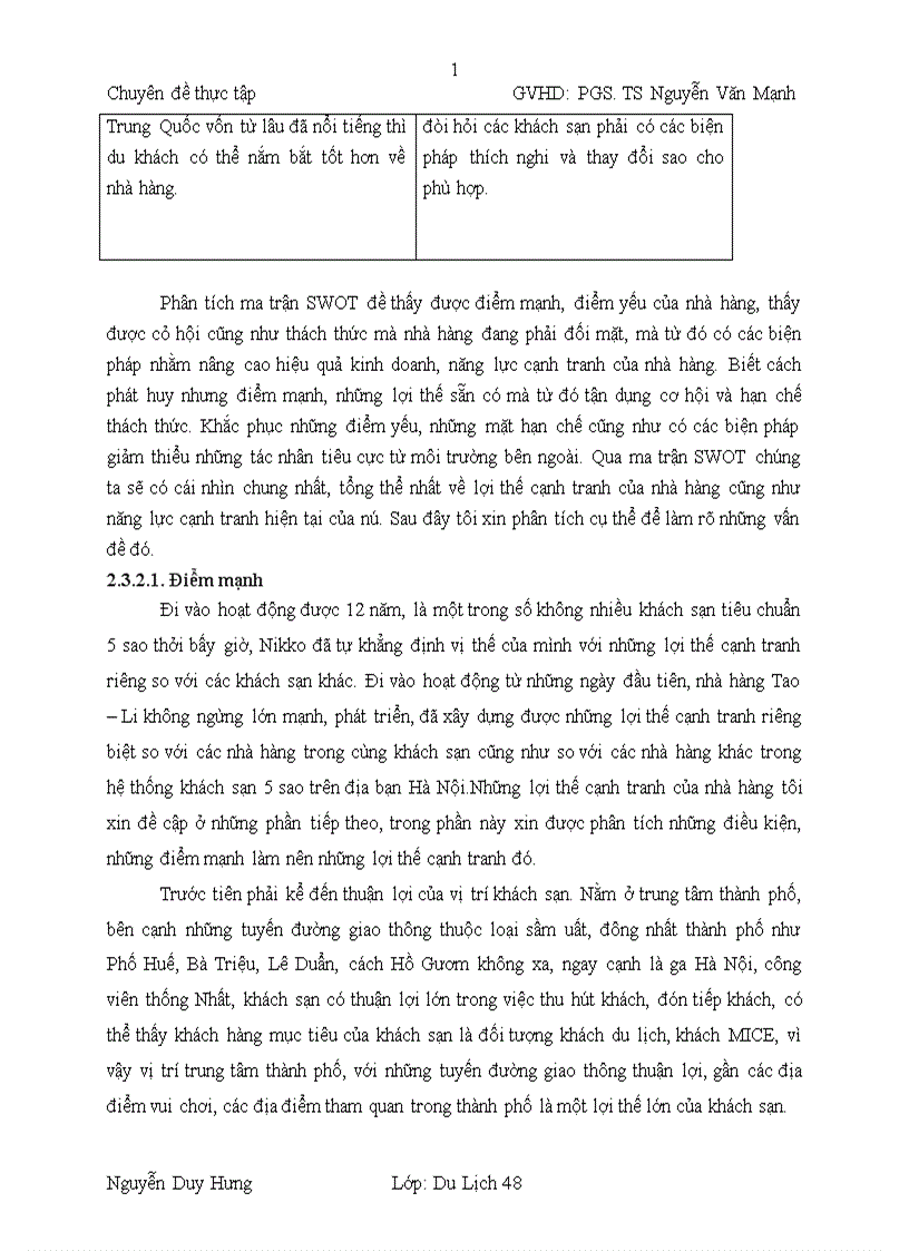 image for page nâng cao năng lực cạnh tranh của nhà hàng tao li khách sạn nikko hà nội 2010