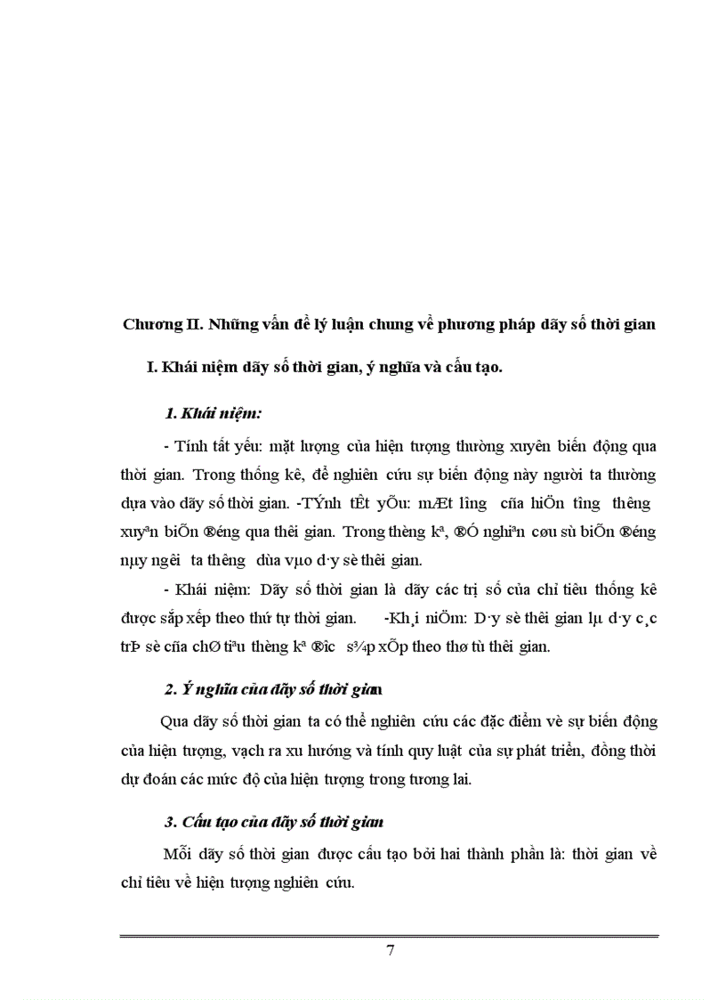 image for page Dãy số thời gian trong việc phân tích và dự đoán thống kê về Du Lịch 1