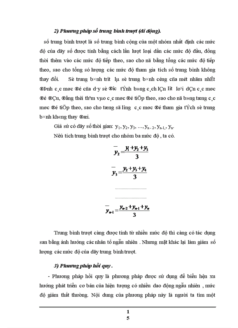 image for page Dãy số thời gian trong việc phân tích và dự đoán thống kê về Du Lịch 1
