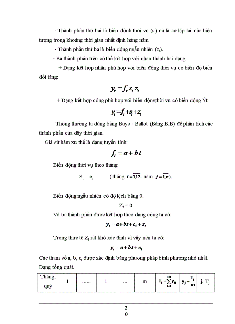image for page Dãy số thời gian trong việc phân tích và dự đoán thống kê về Du Lịch 1
