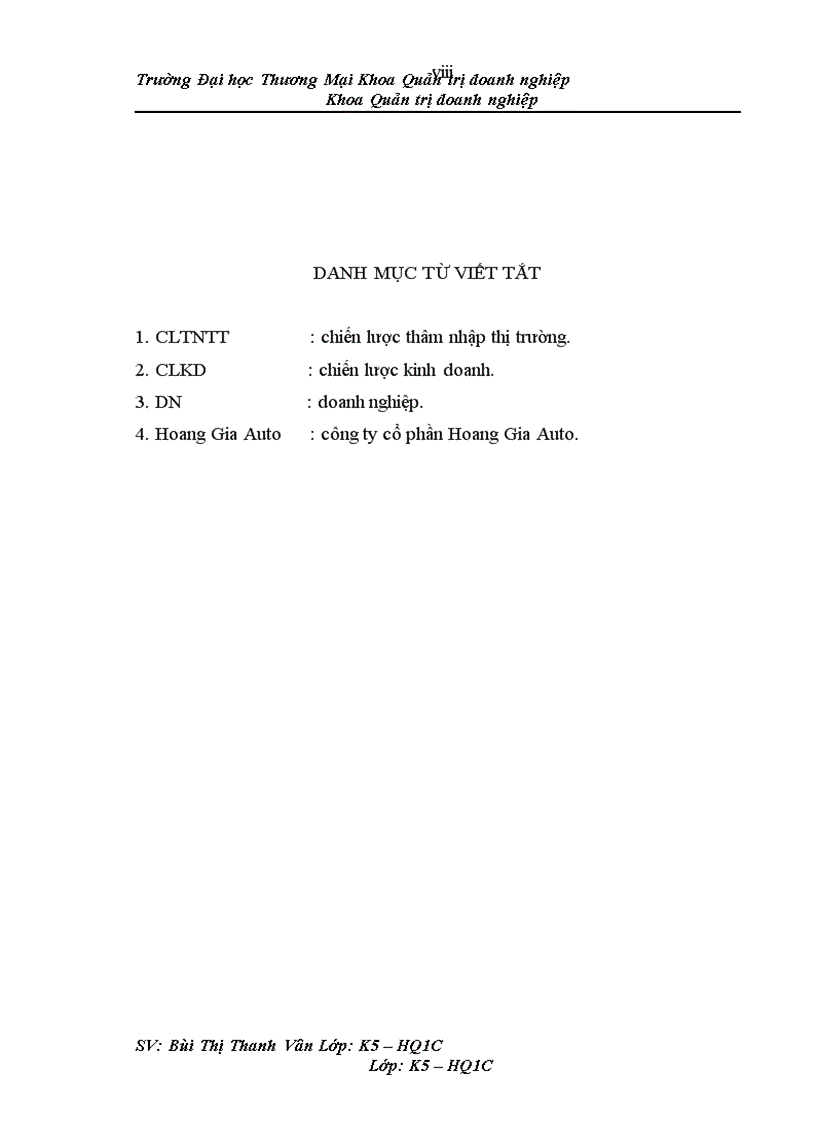 image for page Giải pháp tăng cường hiệu lực triển khai chiến lược thâm nhập thị trường của công ty cổ phần Hoang Gia Auto