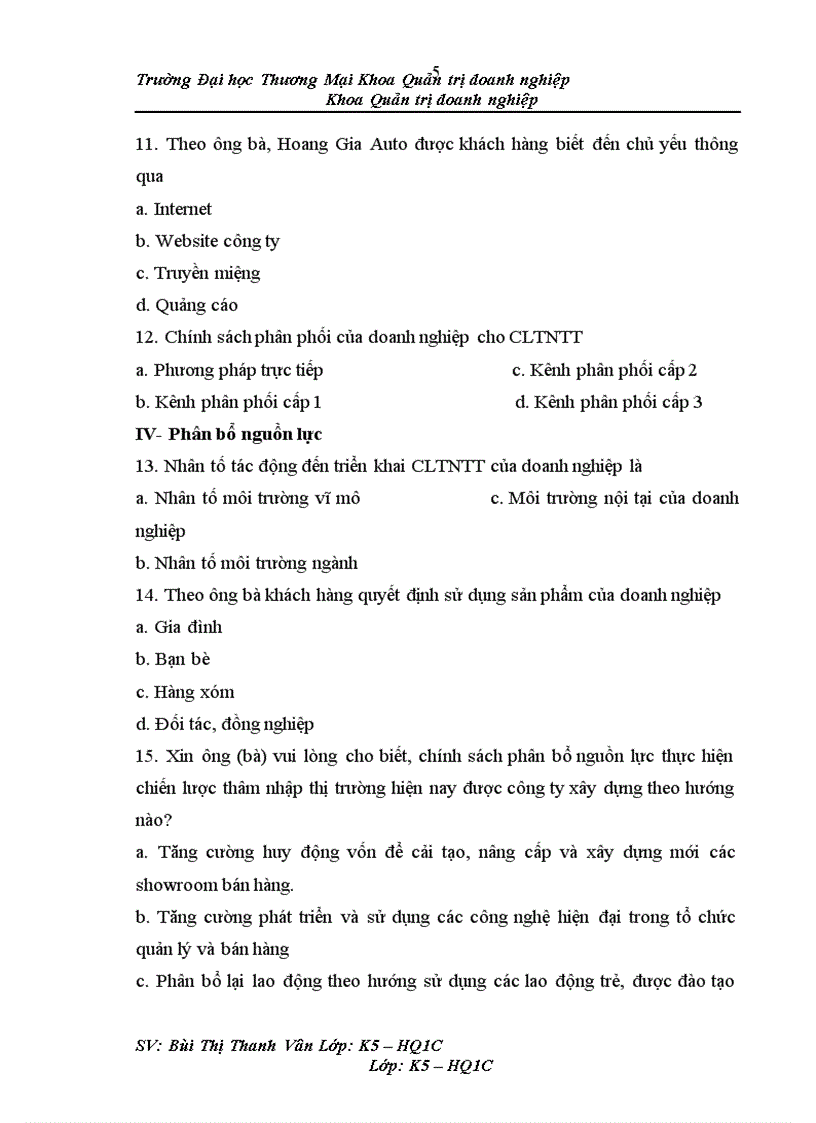 image for page Giải pháp tăng cường hiệu lực triển khai chiến lược thâm nhập thị trường của công ty cổ phần Hoang Gia Auto