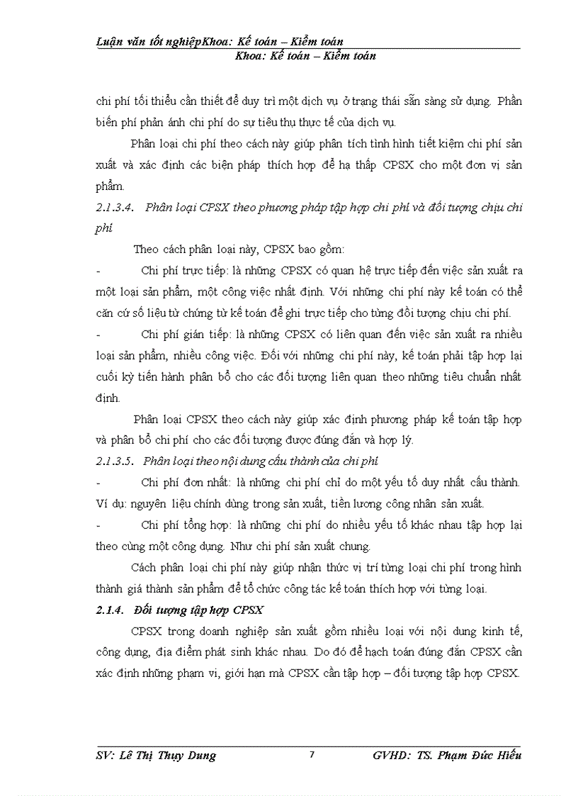 image for page Kế toán chi phí sản xuất sản phẩm dây điện Ovan mềm tại Công ty Cổ phần Điện nước Lắp máy Hải Phòng 1