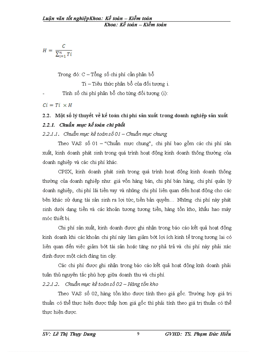 image for page Kế toán chi phí sản xuất sản phẩm dây điện Ovan mềm tại Công ty Cổ phần Điện nước Lắp máy Hải Phòng 1