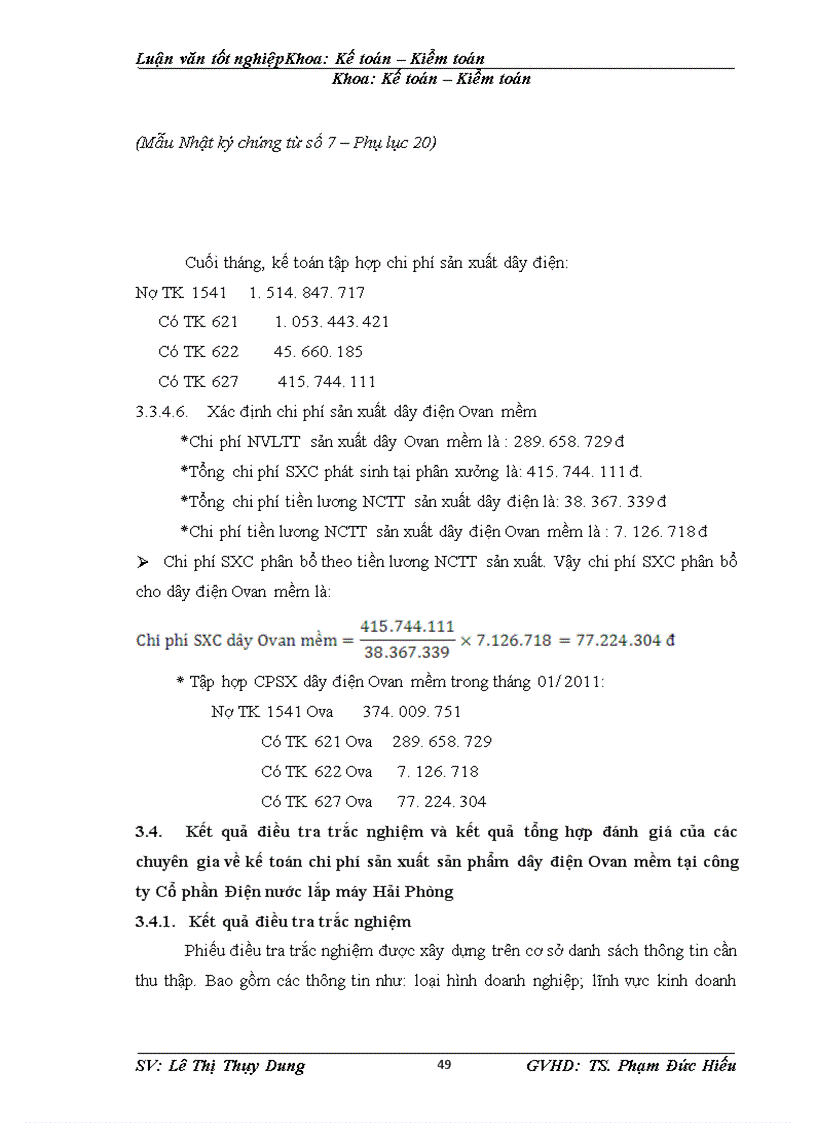 image for page Kế toán chi phí sản xuất sản phẩm dây điện Ovan mềm tại Công ty Cổ phần Điện nước Lắp máy Hải Phòng 1