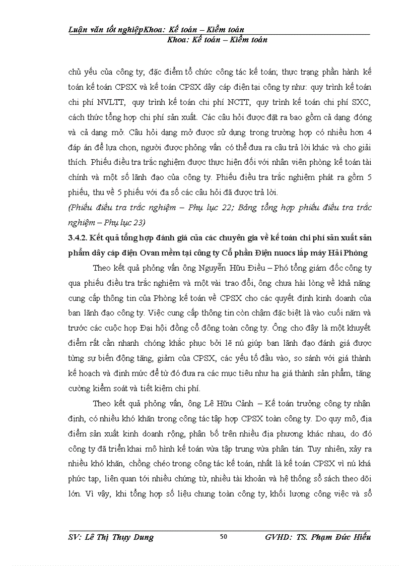 image for page Kế toán chi phí sản xuất sản phẩm dây điện Ovan mềm tại Công ty Cổ phần Điện nước Lắp máy Hải Phòng 1