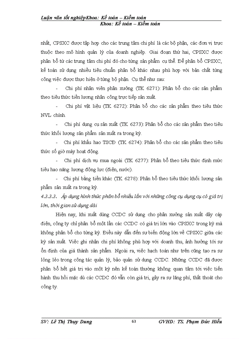 image for page Kế toán chi phí sản xuất sản phẩm dây điện Ovan mềm tại Công ty Cổ phần Điện nước Lắp máy Hải Phòng 1