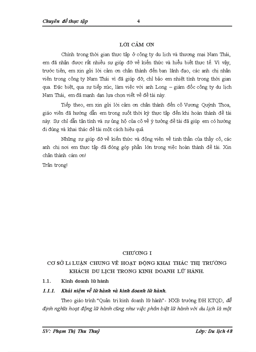 image for page Hoàn thiện hoạt động khai thác thị trường khách du lịch Mỹ bằng các giải pháp Marketing Mix tại công ty du lịch và thương mại Nam Thái