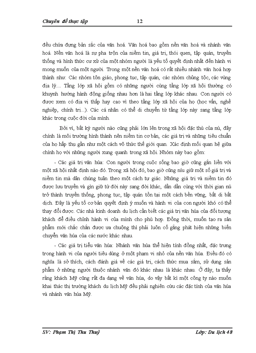 image for page Hoàn thiện hoạt động khai thác thị trường khách du lịch Mỹ bằng các giải pháp Marketing Mix tại công ty du lịch và thương mại Nam Thái