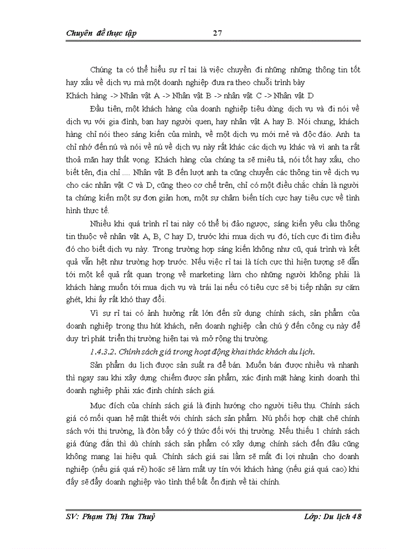 image for page Hoàn thiện hoạt động khai thác thị trường khách du lịch Mỹ bằng các giải pháp Marketing Mix tại công ty du lịch và thương mại Nam Thái