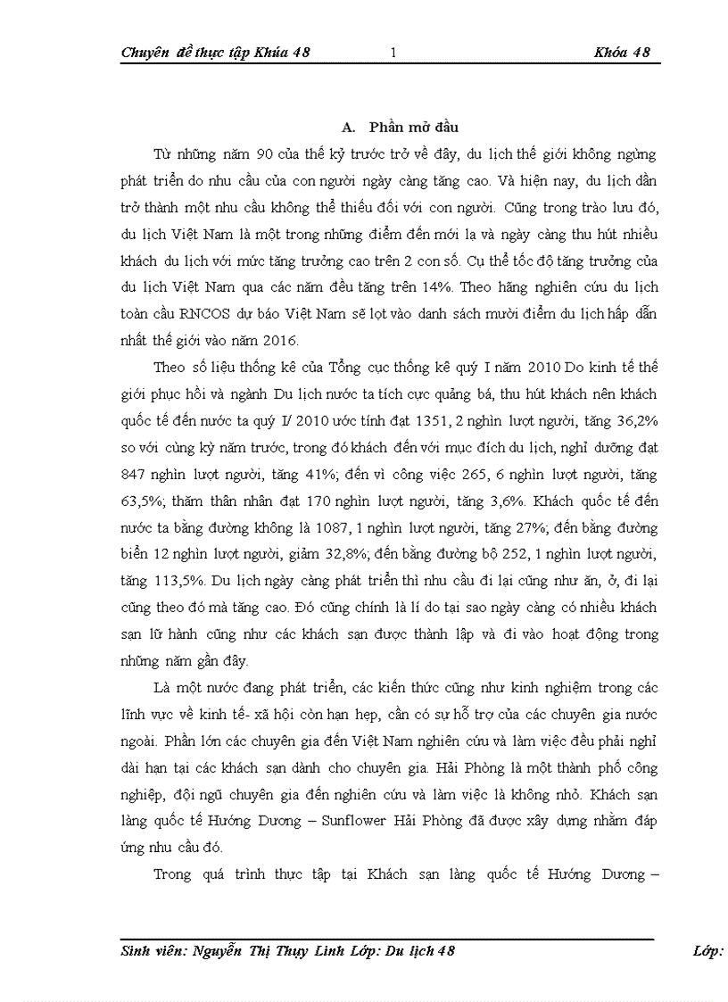 image for page Chi phí kinh doanh và giải pháp tiết kiệm chi phí trong kinh doanh khách sạn tại khách sạn làng quốc tế Hướng Dương Sunflower Hải Phòng 1