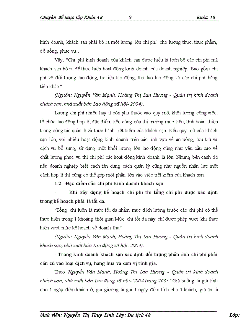 image for page Chi phí kinh doanh và giải pháp tiết kiệm chi phí trong kinh doanh khách sạn tại khách sạn làng quốc tế Hướng Dương Sunflower Hải Phòng 1