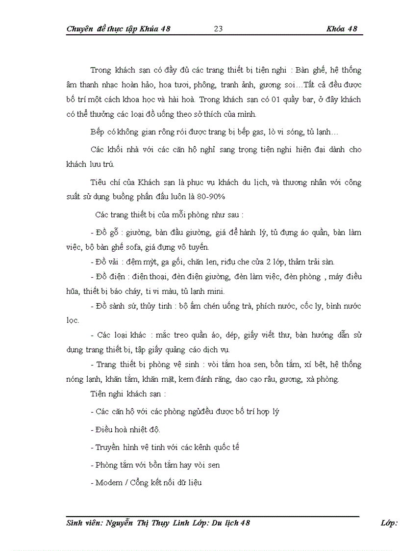 image for page Chi phí kinh doanh và giải pháp tiết kiệm chi phí trong kinh doanh khách sạn tại khách sạn làng quốc tế Hướng Dương Sunflower Hải Phòng 1