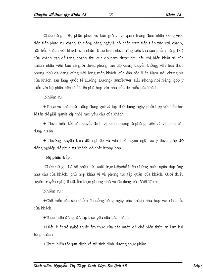 image for page Chi phí kinh doanh và giải pháp tiết kiệm chi phí trong kinh doanh khách sạn tại khách sạn làng quốc tế Hướng Dương Sunflower Hải Phòng 1