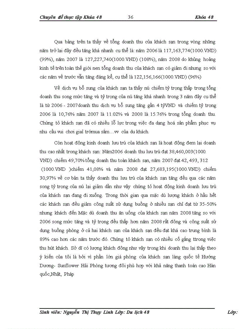 image for page Chi phí kinh doanh và giải pháp tiết kiệm chi phí trong kinh doanh khách sạn tại khách sạn làng quốc tế Hướng Dương Sunflower Hải Phòng 1