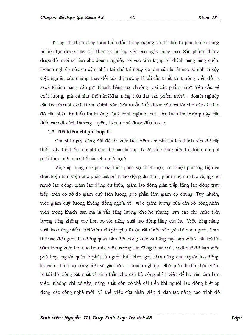 image for page Chi phí kinh doanh và giải pháp tiết kiệm chi phí trong kinh doanh khách sạn tại khách sạn làng quốc tế Hướng Dương Sunflower Hải Phòng 1