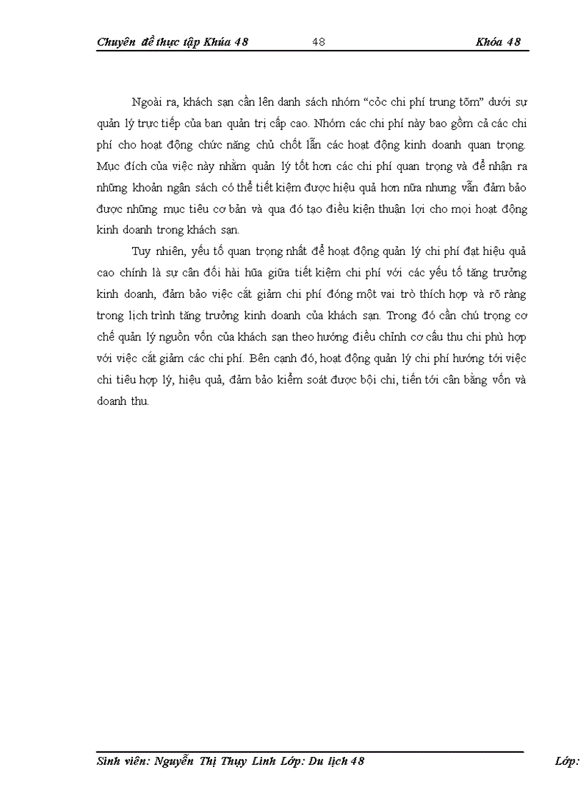 image for page Chi phí kinh doanh và giải pháp tiết kiệm chi phí trong kinh doanh khách sạn tại khách sạn làng quốc tế Hướng Dương Sunflower Hải Phòng 1