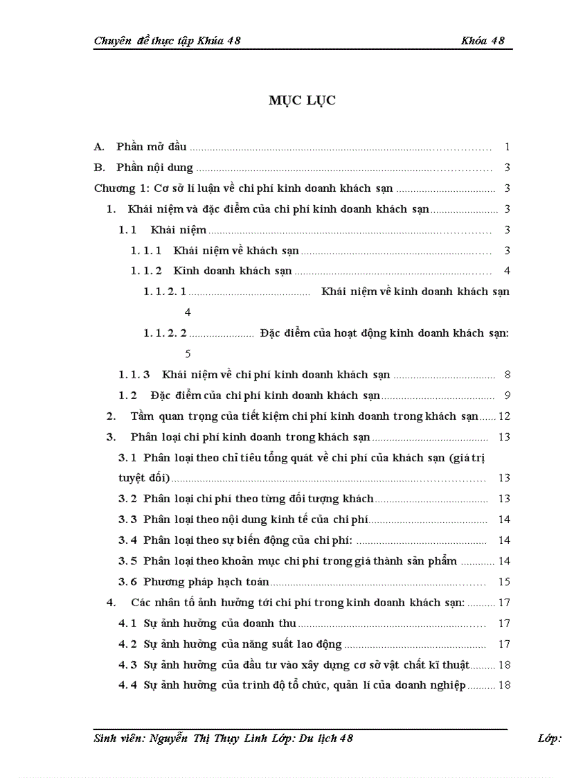 image for page Chi phí kinh doanh và giải pháp tiết kiệm chi phí trong kinh doanh khách sạn tại khách sạn làng quốc tế Hướng Dương Sunflower Hải Phòng 1