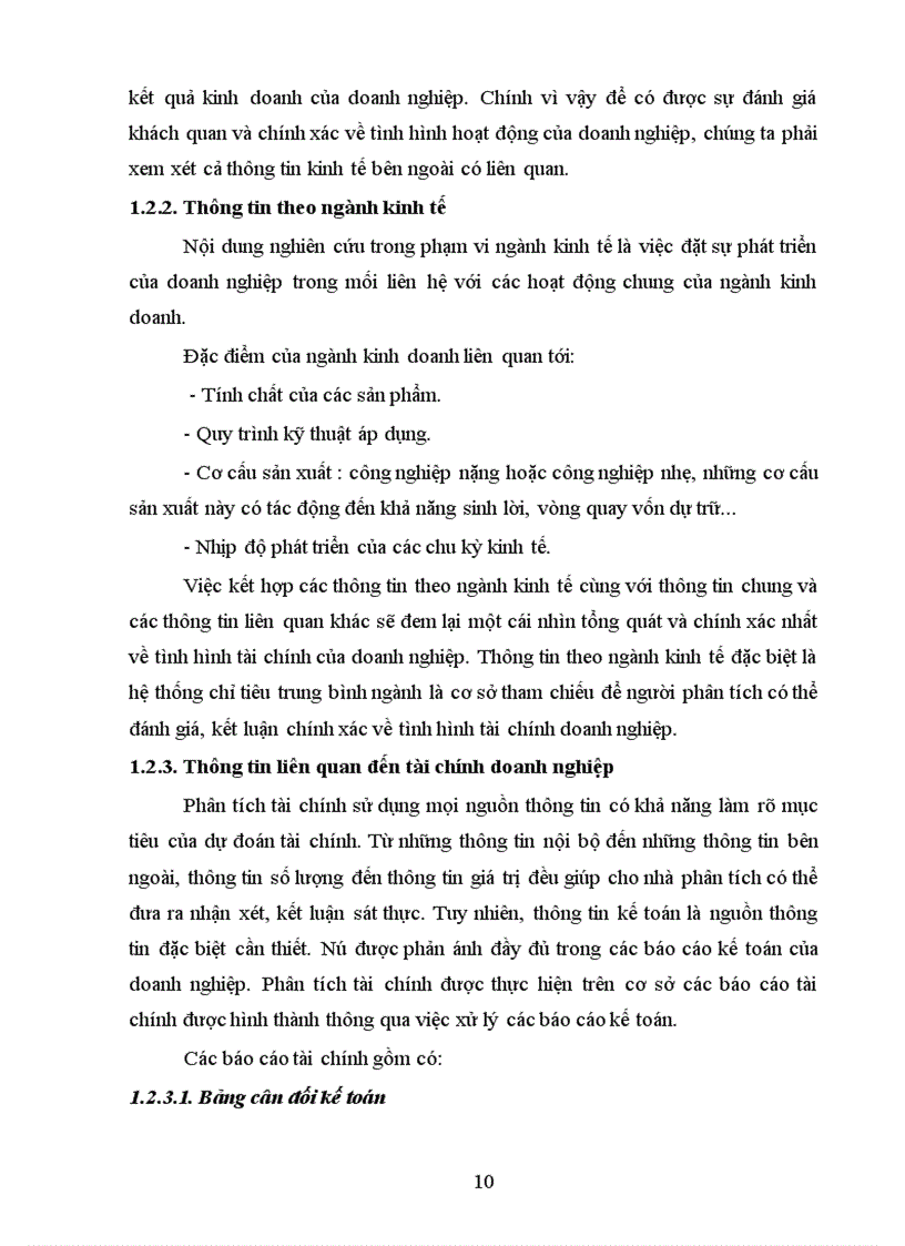 image for page Phân tích tình hình tài chính Công tư vấn giám sát và xây dựng công trình