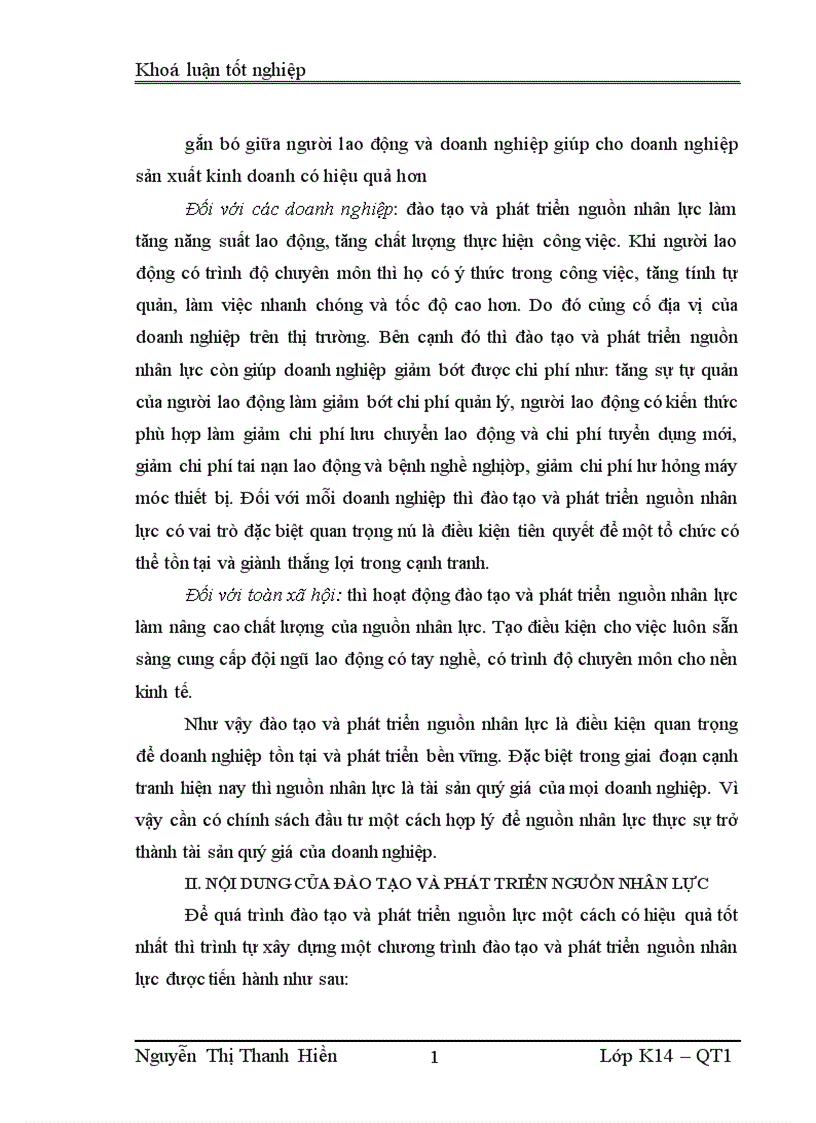 image for page Một số biện pháp nhằm hoàn thiện công tác đào tạo và phát triển nguồn nhân lực ở công ty cổ phần xây dựng công trình Nam Định 1