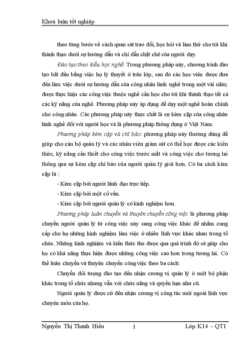 image for page Một số biện pháp nhằm hoàn thiện công tác đào tạo và phát triển nguồn nhân lực ở công ty cổ phần xây dựng công trình Nam Định 1