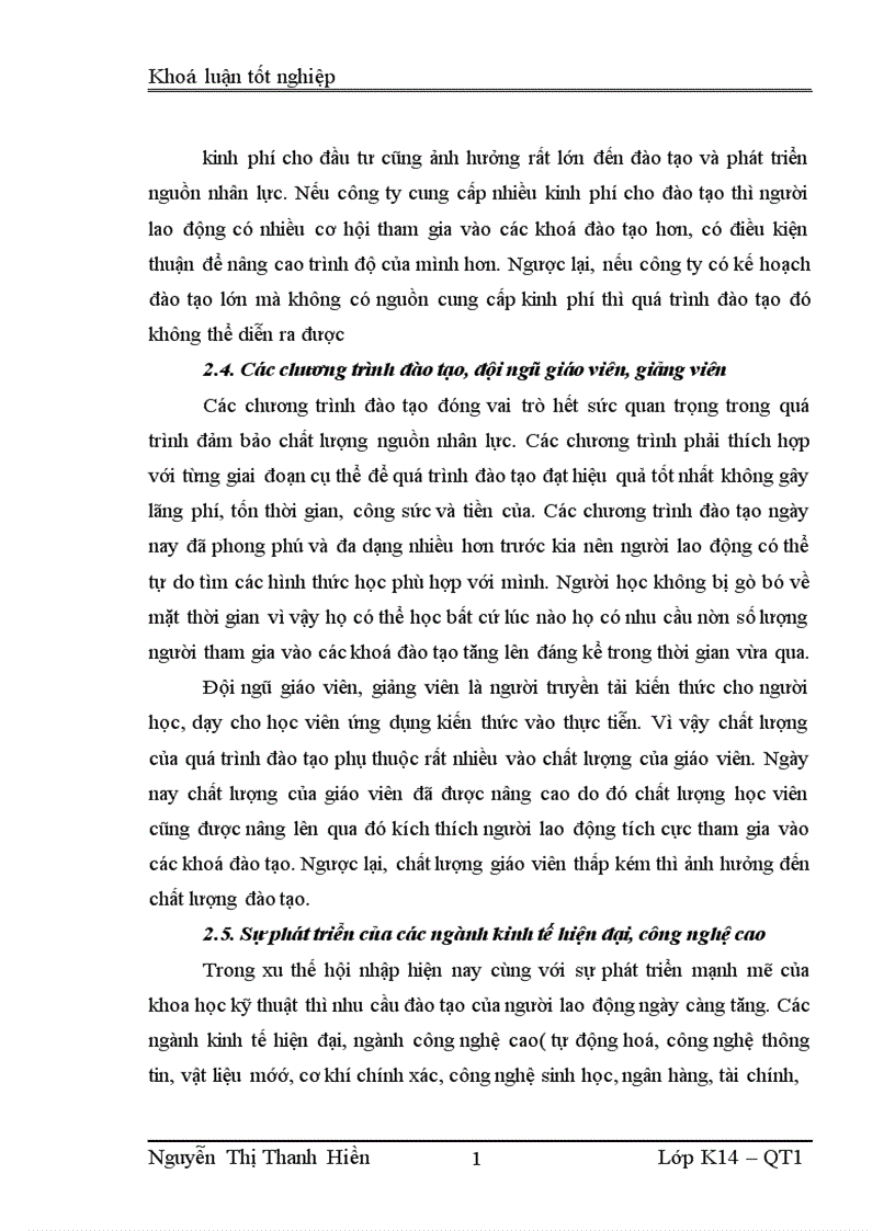 image for page Một số biện pháp nhằm hoàn thiện công tác đào tạo và phát triển nguồn nhân lực ở công ty cổ phần xây dựng công trình Nam Định 1