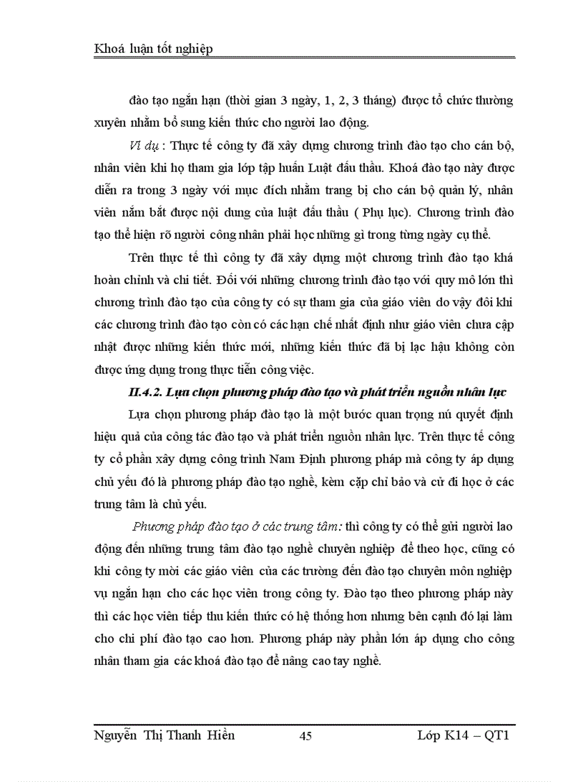 image for page Một số biện pháp nhằm hoàn thiện công tác đào tạo và phát triển nguồn nhân lực ở công ty cổ phần xây dựng công trình Nam Định 1