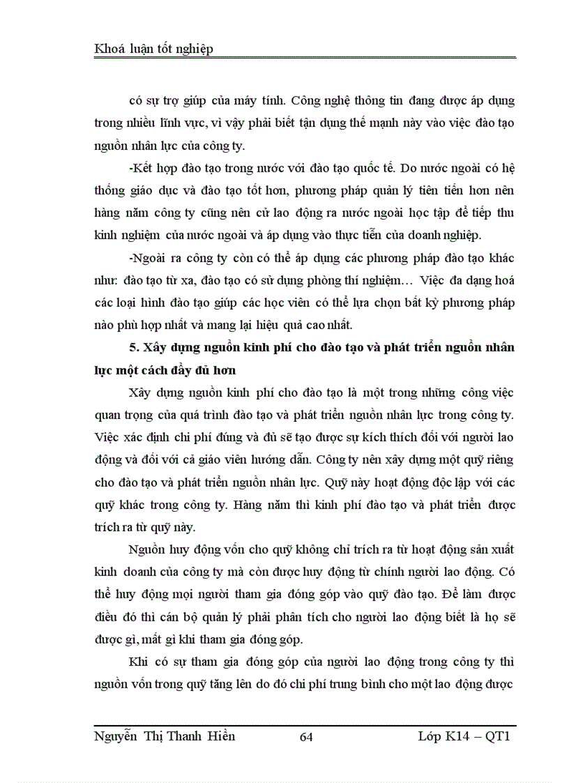 image for page Một số biện pháp nhằm hoàn thiện công tác đào tạo và phát triển nguồn nhân lực ở công ty cổ phần xây dựng công trình Nam Định 1