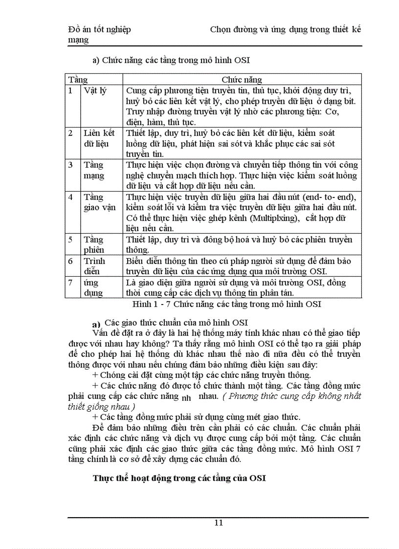 image for page Chọn đường và ứng dụng trong thiết kế mạng 1