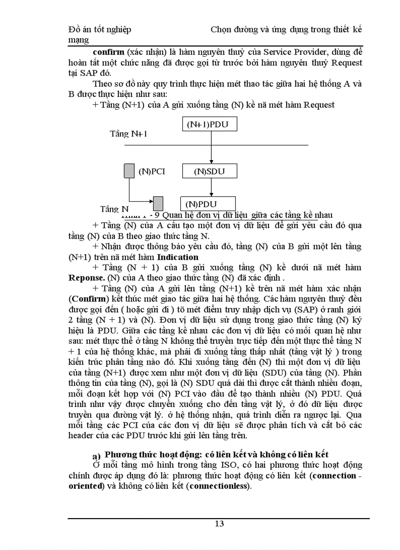 image for page Chọn đường và ứng dụng trong thiết kế mạng 1
