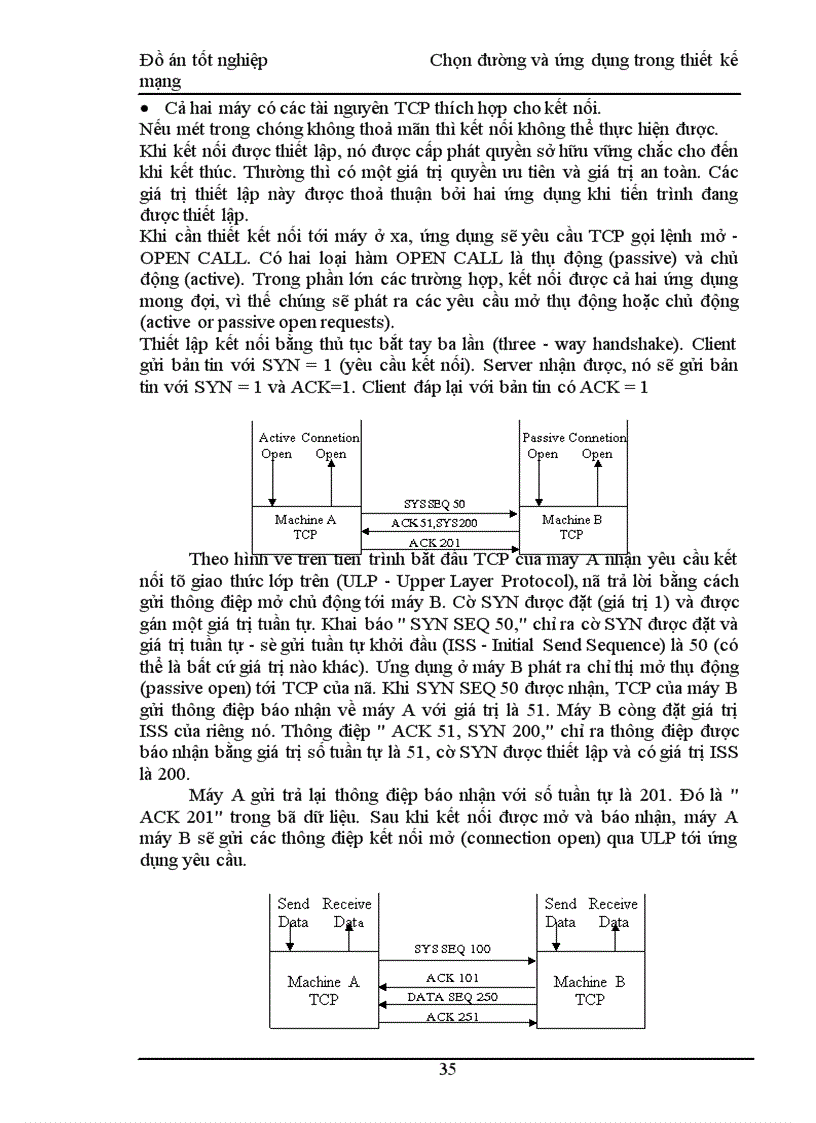 image for page Chọn đường và ứng dụng trong thiết kế mạng 1