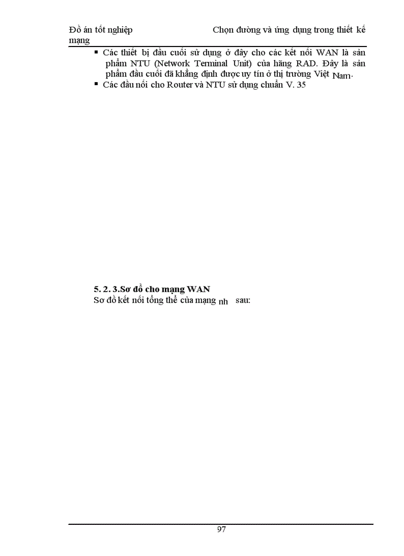 image for page Chọn đường và ứng dụng trong thiết kế mạng 1