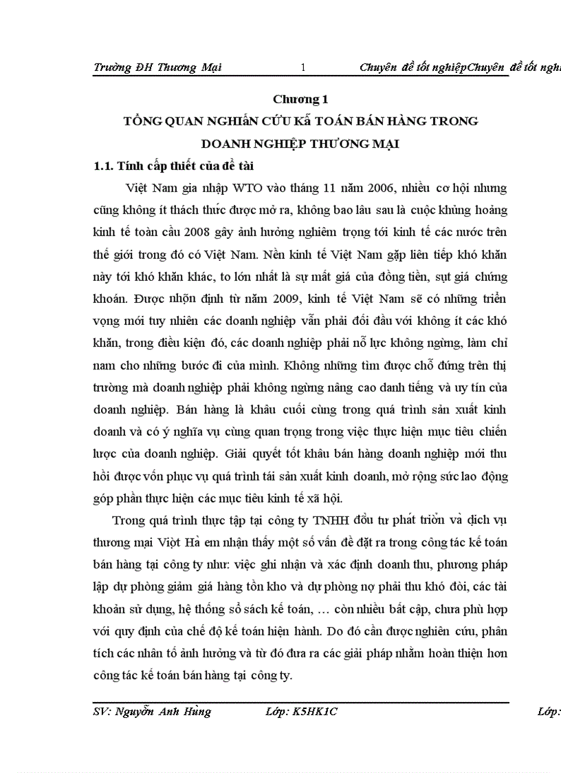 Kế toán bán hàng bô n inox ta i công ty TNHH Đâ u Tư Pha t Triê n va Di ch Vu Thương Ma i Viê t Ha 1