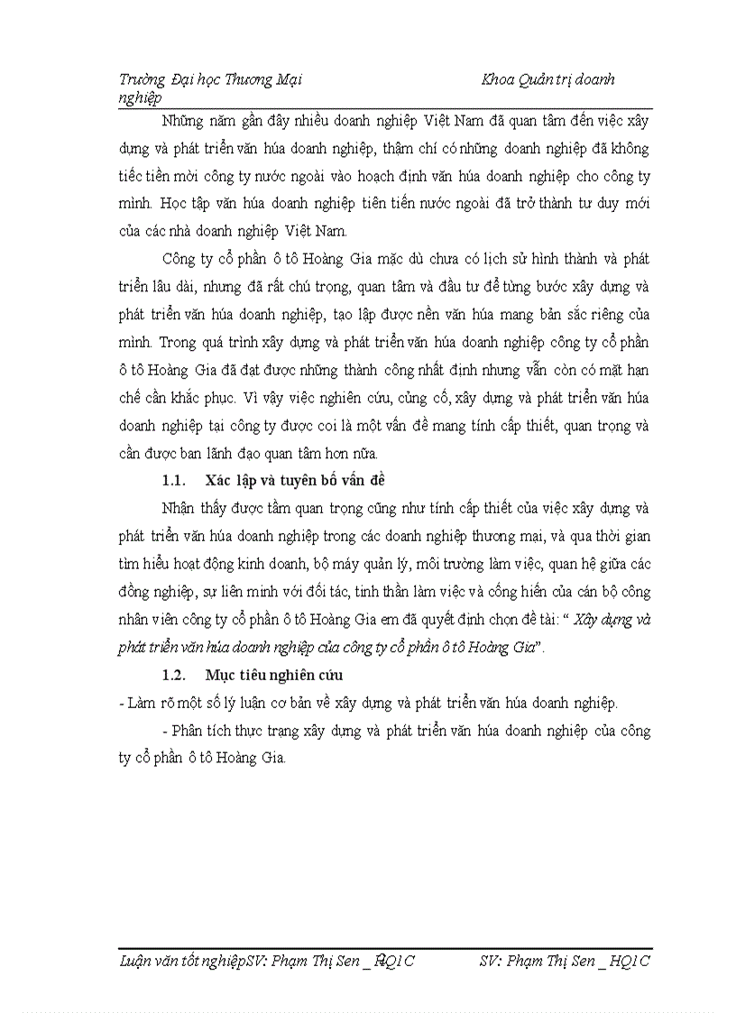 image for page xây dựng và phát triển văn hóa doanh nghiệp của công ty cổ phần ô tô Hoàng Gia