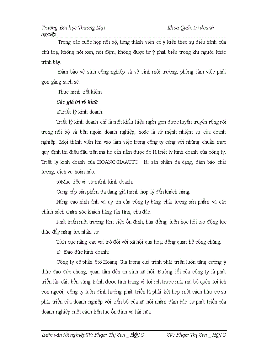 image for page xây dựng và phát triển văn hóa doanh nghiệp của công ty cổ phần ô tô Hoàng Gia