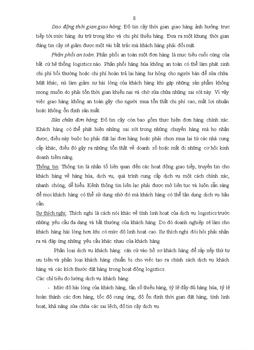 image for page Tăng cường hiệu lực quản trị logistics tại chi nhánh công ty TNHH thực phẩm Orion Vina