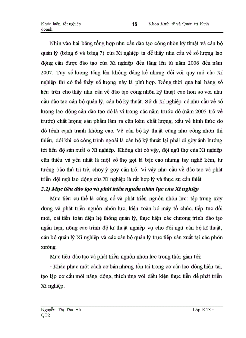 image for page Một số biện pháp nâng cao chất lượng công tác đào tạo và phát triển nguồn nhân lực tại Xí nghiệp Cơ khí và Xây lắp xăng dầu thuộc Công ty Cổ phần thiết bị xăng dầu Petrolimex