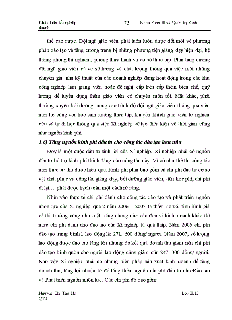 image for page Một số biện pháp nâng cao chất lượng công tác đào tạo và phát triển nguồn nhân lực tại Xí nghiệp Cơ khí và Xây lắp xăng dầu thuộc Công ty Cổ phần thiết bị xăng dầu Petrolimex