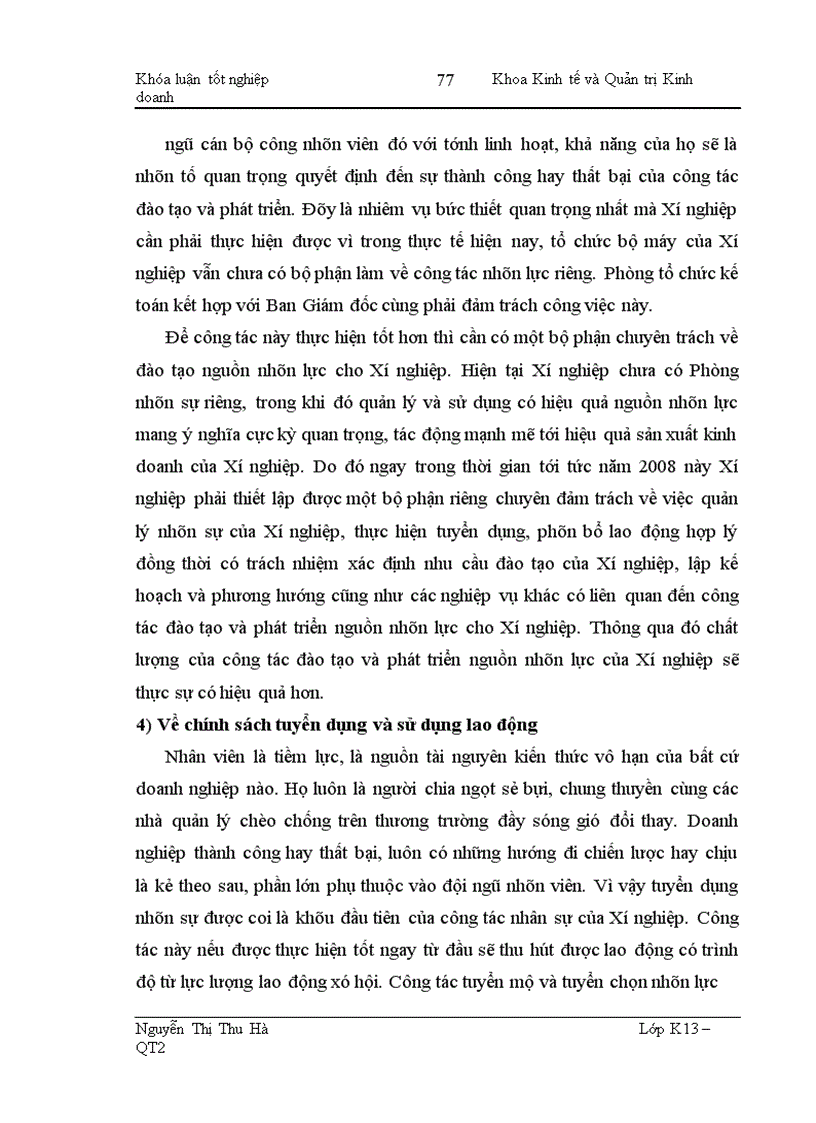image for page Một số biện pháp nâng cao chất lượng công tác đào tạo và phát triển nguồn nhân lực tại Xí nghiệp Cơ khí và Xây lắp xăng dầu thuộc Công ty Cổ phần thiết bị xăng dầu Petrolimex