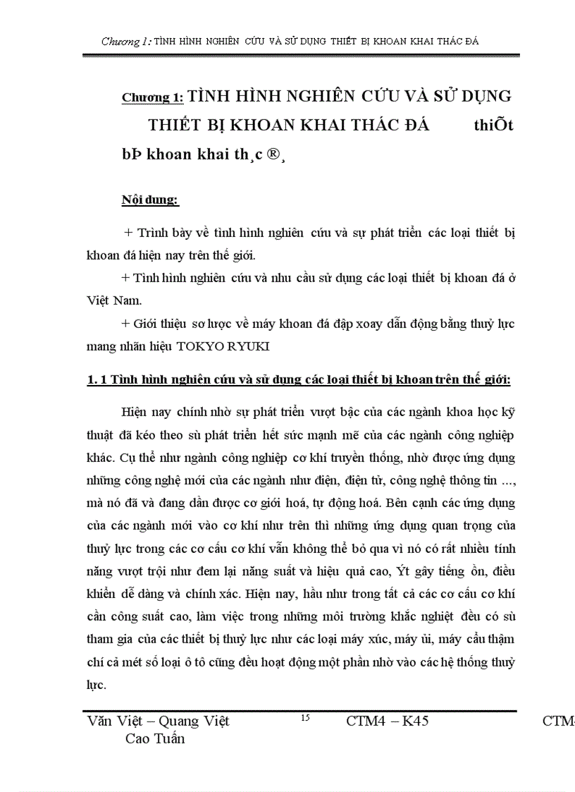 image for page nghiên cứu và sử dụng thiết bị khoan khai thác đá