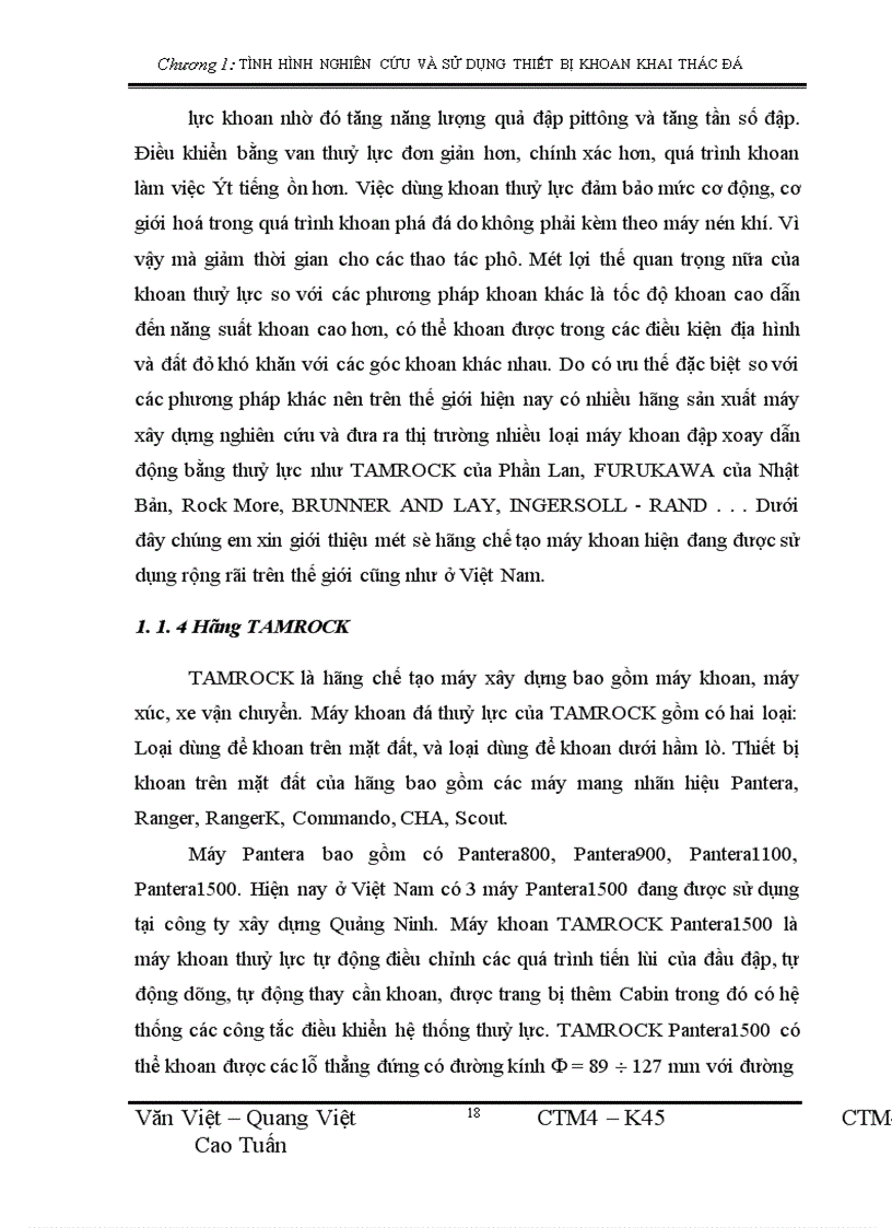 image for page nghiên cứu và sử dụng thiết bị khoan khai thác đá