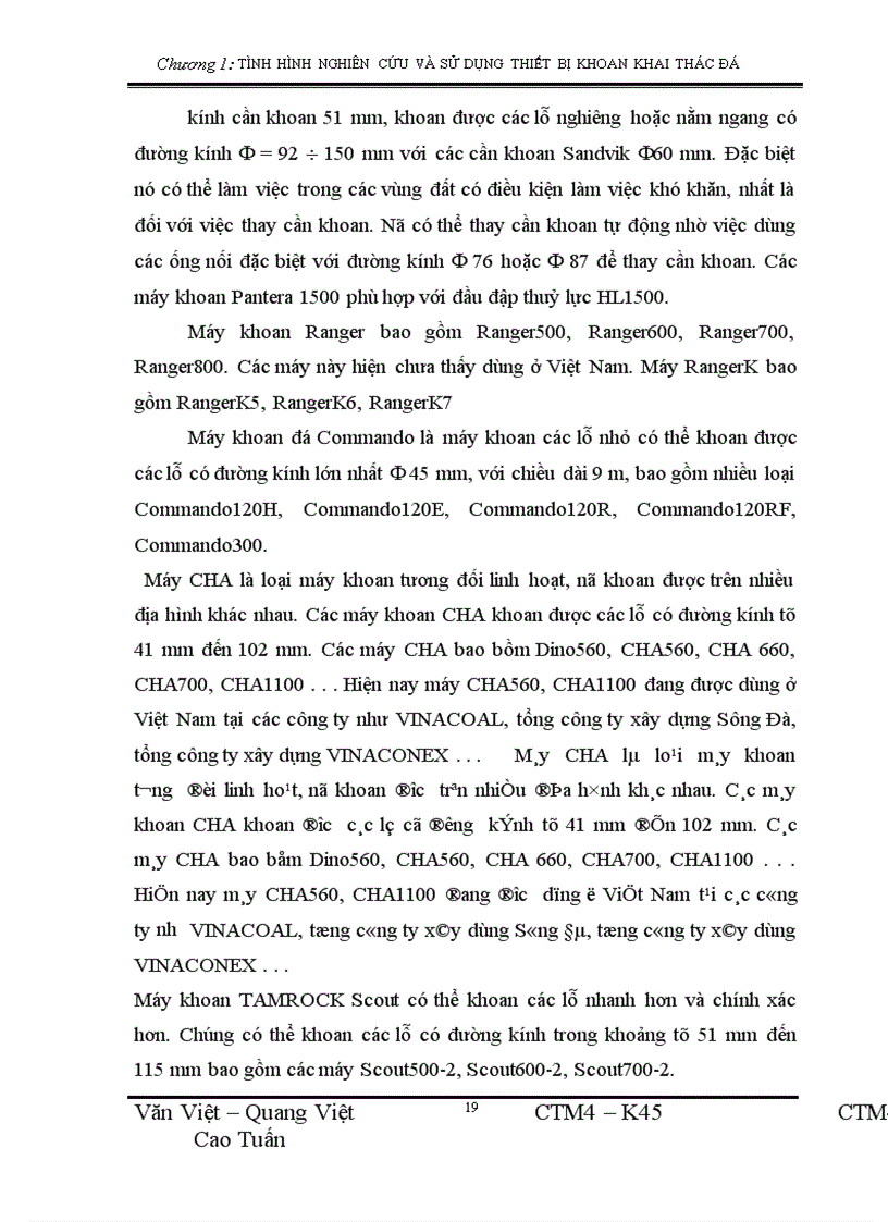 image for page nghiên cứu và sử dụng thiết bị khoan khai thác đá