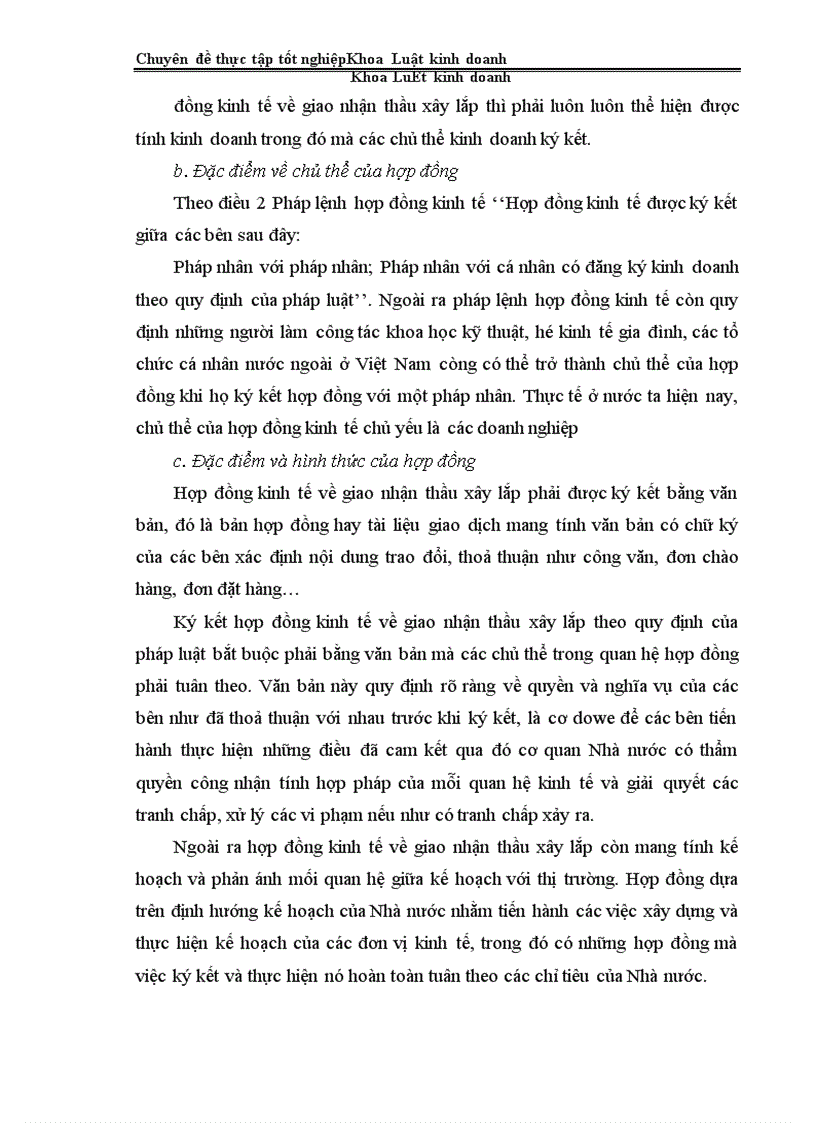 image for page chế độ hợp đồng kinh tế về đấu thầu xây lắp thực tiễn tại Công Ty Cổ Phần Xây Dựng và Vật Tư Thiết Bị