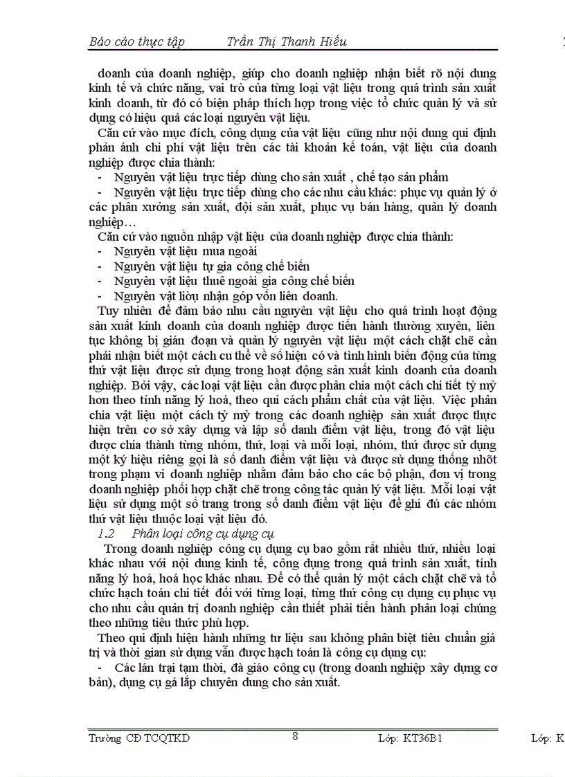 image for page Tổ chức Công tác kế toán nguyên vật liệu công cụ dụng cụ tại công ty TNHH sản xuất thương mại và dịch vụ Đức Việt 1