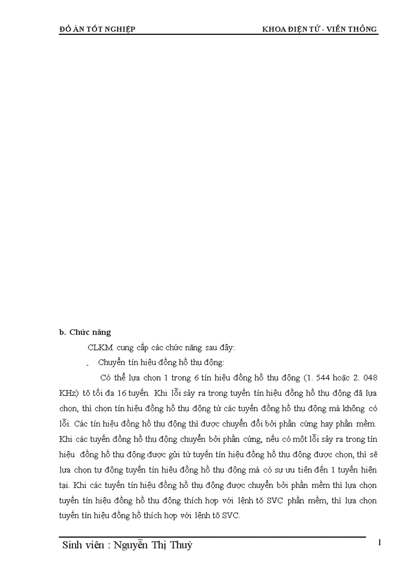 image for page Phân hệ chuyển mạch trong tổng đài điện tử số SPC