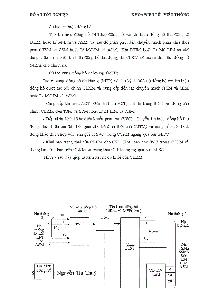 image for page Phân hệ chuyển mạch trong tổng đài điện tử số SPC